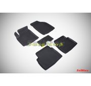 Коврики в салон полиуретан ( черные ) Chevrolet Aveo 2003-2011