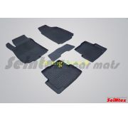 Коврики в салон полиуретан ( черные ) Chevrolet Aveo 2011-