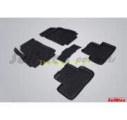 Коврики в салон полиуретан ( черные ) Chevrolet Orlando 2011-