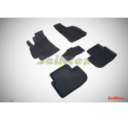 Коврики в салон полиуретан ( черные ) Chevrolet Lanos 2005-2009