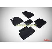 Коврики в салон полиуретан ( черные ) Citroen C5 2007-