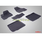 Коврики в салон полиуретан ( черные ) Ford Explorer 2010-2015
