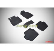 Коврики в салон полиуретан ( черные ) Ford Fiesta IV 2008-2015