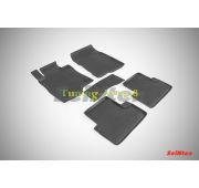 Коврики в салон полиуретан ( черные ) Honda Accord 2008-2012