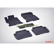 Коврики в салон полиуретан ( черные ) Honda Accord 2012-