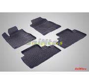 Коврики в салон полиуретан ( черные ) Honda CR-V 2012-