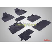 Коврики в салон полиуретан ( черные ) Honda Pilot 2008-