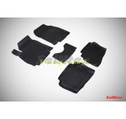 Коврики в салон полиуретан ( черные ) Hyundai i20 2008-