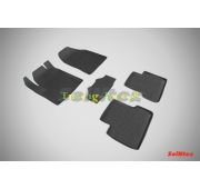 Коврики в салон полиуретан ( черные ) Jeep Cherokee 2013-
