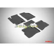 Коврики в салон полиуретан ( черные ) Kia Rio 2005-2011