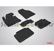 Коврики в салон полиуретан ( черные ) Kia Cee'd new 2012-