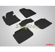 Коврики в салон полиуретан ( черные ) Kia Cerato 2013-