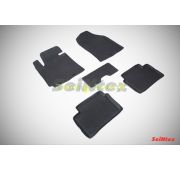Коврики в салон полиуретан ( черные ) Kia Picanto 2011-