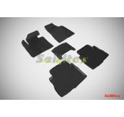 Коврики в салон полиуретан ( черные ) Kia Sorento 2011-2013