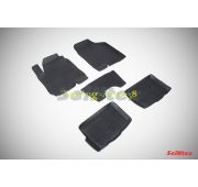 Коврики в салон полиуретан ( черные ) Kia Soul 2009-2014