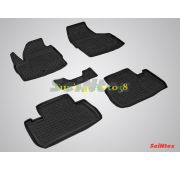 Коврики в салон полиуретан ( черные ) Land Rover Freelander 2006-