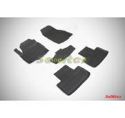 Коврики в салон полиуретан ( черные ) Land Rover Range Rover Evoque 2011-