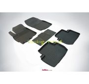 Коврики в салон полиуретан ( черные ) Mitsubishi Outlander (XL) 2006-2012
