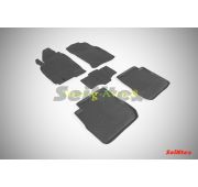 Коврики в салон полиуретан ( черные ) Mitsubishi Outlander 2003-2008