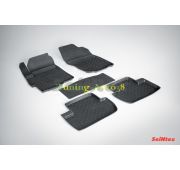 Коврики в салон полиуретан ( черные ) Mitsubishi Lancer 2007-