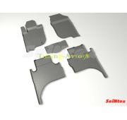 Коврики в салон полиуретан ( черные ) Mitsubishi L200 2015-