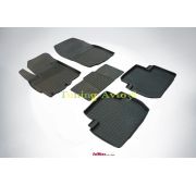 Коврики в салон полиуретан ( черные ) Mitsubishi ASX 2010-