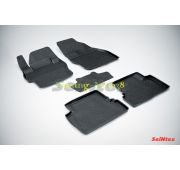 Коврики в салон полиуретан ( черные ) Mazda Mazda3 2009-2013