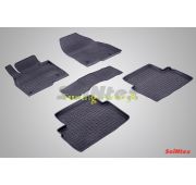 Коврики в салон полиуретан ( черные ) Mazda Mazda3 (BM) 2013-