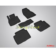 Коврики в салон полиуретан ( черные ) Mazda Mazda6 2012-