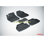 Коврики в салон полиуретан ( черные ) Mazda CX-7 2007-