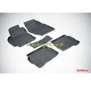 Коврики в салон полиуретан ( черные ) Nissan Almera classic (B10) 2006-2013