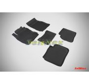 Коврики в салон полиуретан ( черные ) Nissan Note 2005-2014