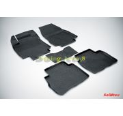 Коврики в салон полиуретан ( черные ) Nissan Tiida 2007-2015