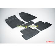 Коврики в салон полиуретан ( черные ) Nissan X-Trail (T31) 2007-2015