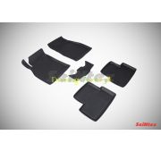 Коврики в салон полиуретан ( черные ) Opel Astra 2010-