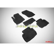 Коврики в салон полиуретан ( черные ) Peugeot 4007 2006-2012