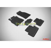 Коврики в салон полиуретан ( черные ) Renault Fluence 2010-