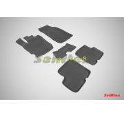 Коврики в салон полиуретан ( черные ) Renault Duster (рест.) 2015-