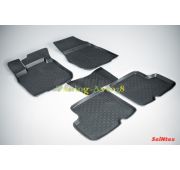 Коврики в салон полиуретан ( черные ) Renault Logan 2004-