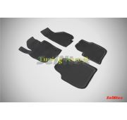 Коврики в салон полиуретан ( черные ) Skoda Superb 2008-