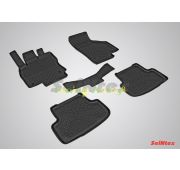 Коврики в салон полиуретан ( черные ) Skoda Octavia A7 2013-
