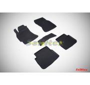 Коврики в салон полиуретан ( черные ) Subaru Forester 2008-2012