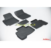 Коврики в салон полиуретан ( черные ) Suzuki Grand Vitara (5 dr) 2005-