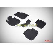 Коврики в салон полиуретан ( черные ) Suzuki SX4 2006-
