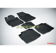 Коврики в салон полиуретан ( черные ) Toyota Camry 2006-2012