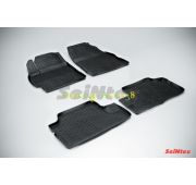 Коврики в салон полиуретан ( черные ) Toyota Corolla (300N/MC) 2007-2013