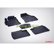 Коврики в салон полиуретан ( черные ) Toyota Corolla 2013-