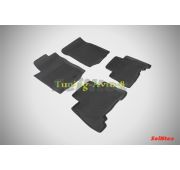 Коврики в салон полиуретан ( черные ) Toyota Land Cruiser Prado J150 2009-