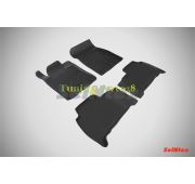 Коврики в салон полиуретан ( черные ) Toyota Land Cruiser J200 2007-