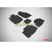 Коврики в салон полиуретан ( черные ) Toyota RAV4 2008-2012